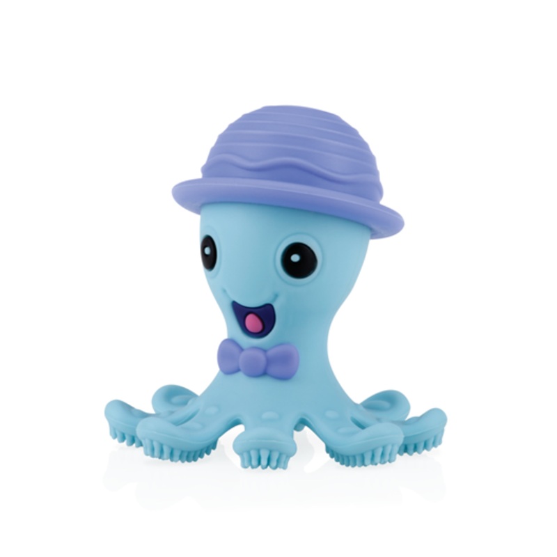 Silly Teethe Textured Teether Purple