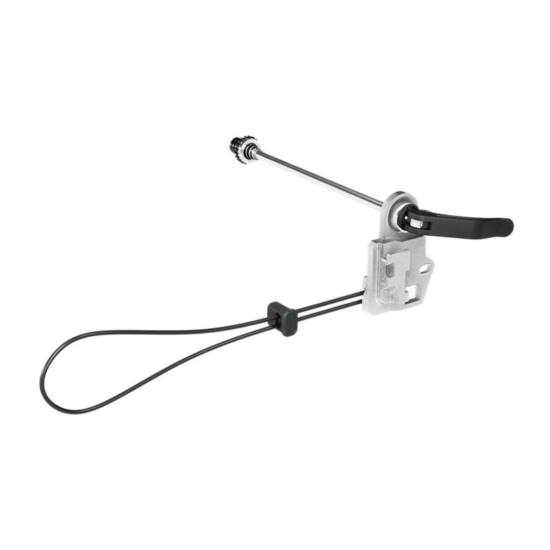 Thule axle mount ezHitch plate with quick release skewer