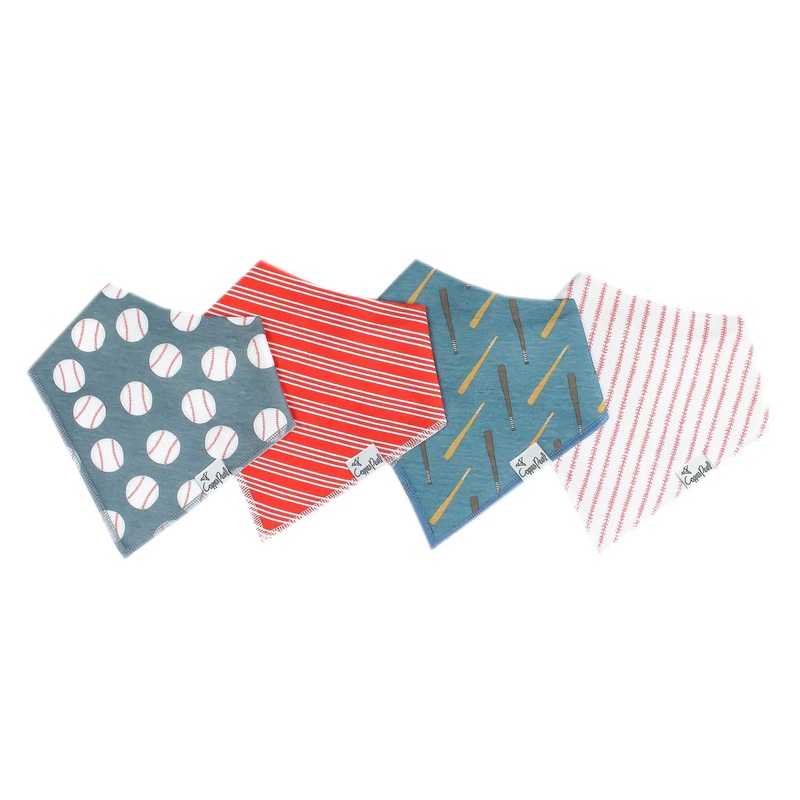 Baby Bandana Bibs – Slugger