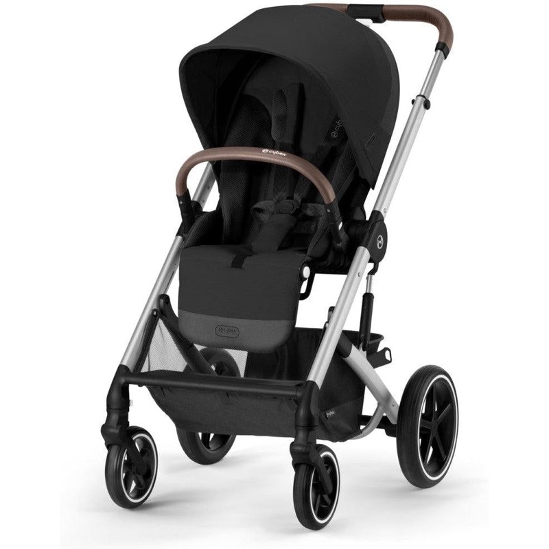 Balios S Lux 2 Stroller Black + Moon Black Seat Pack