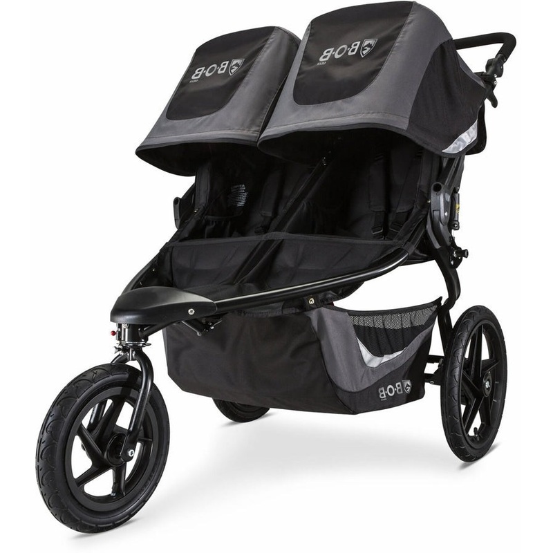 BOB Revolution Flex 3.0 Duallie Jogging Stroller Graphite Black