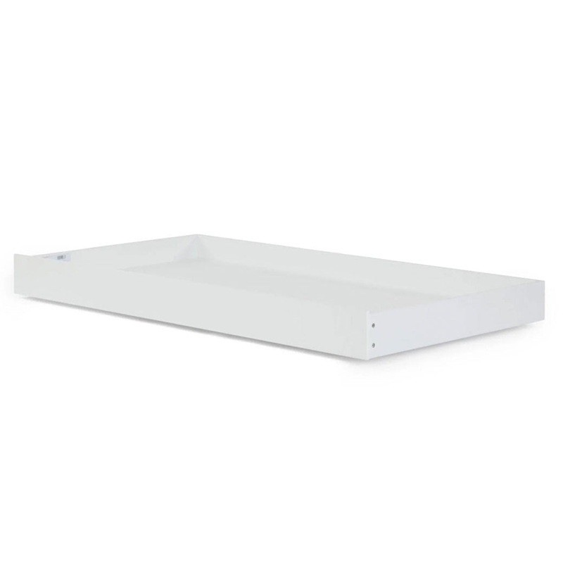 dadada Fun Bed Trundle Box White