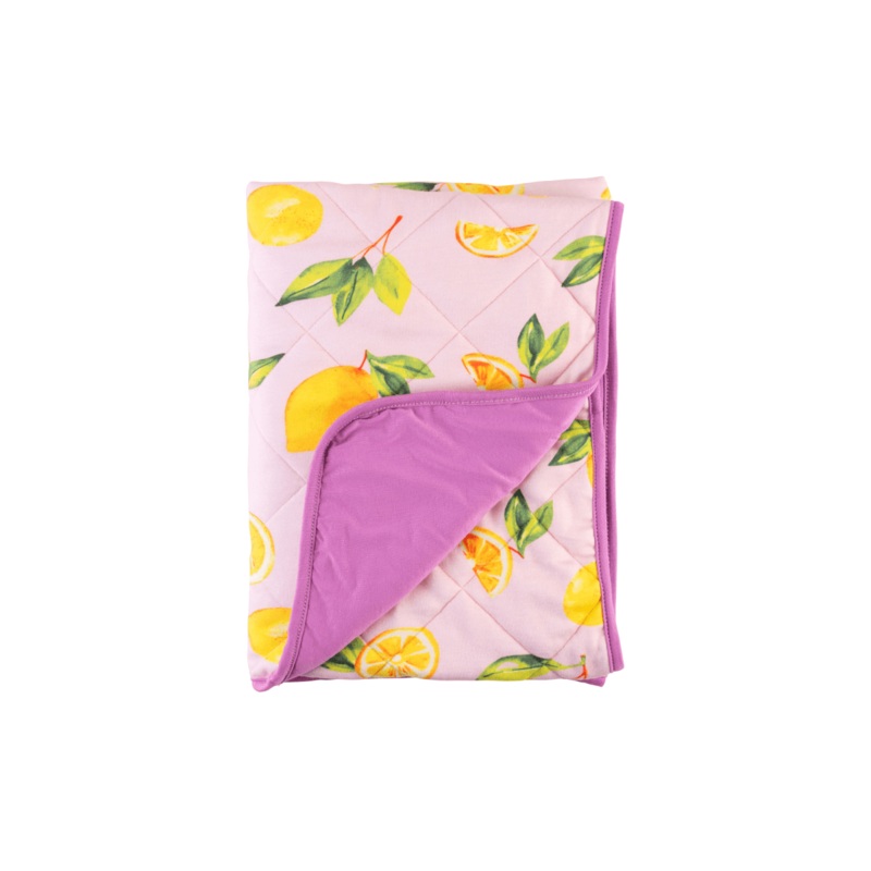 Dream Baby Blanket – Pink Lemons