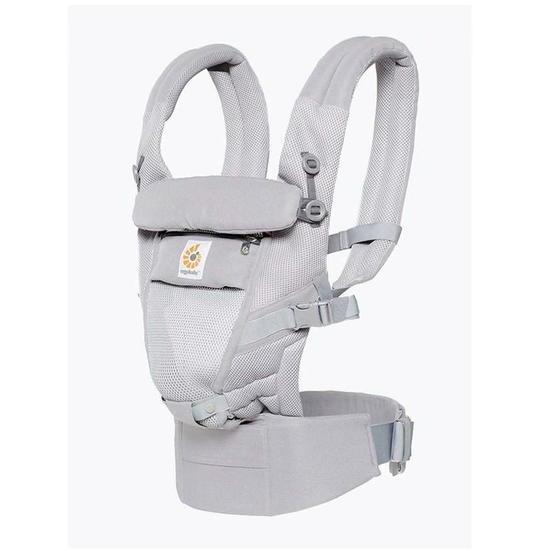 ERGOBABY Adapt Cool Air Mesh Baby Carrier Onyx Black