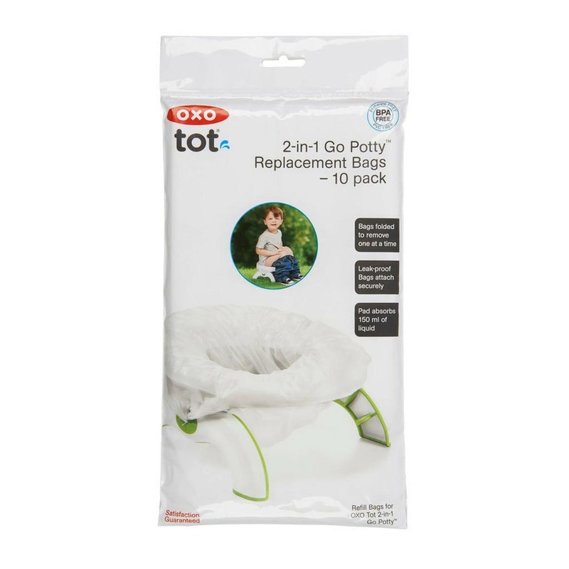 OXO TOT 2-in-1 Go Potty Refill Bags 10 Pack