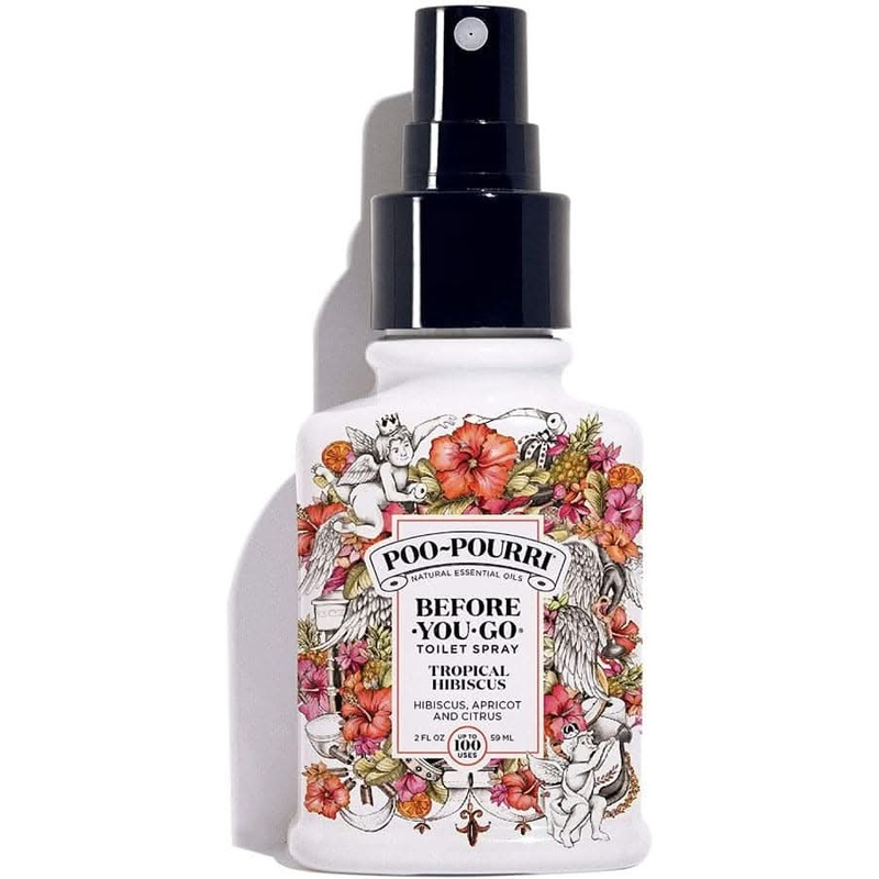 Poo-Pourri Before-You- go Toilet Spray, 2 Fl Oz, Tropical Hibiscus
