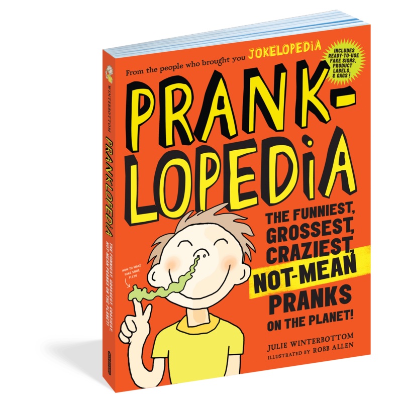 Pranklopedia Paperback