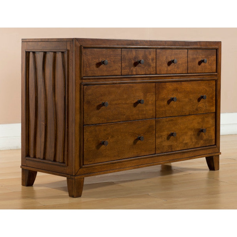 Stella Baby and Child Skyla Collection Double Dresser in Walnut