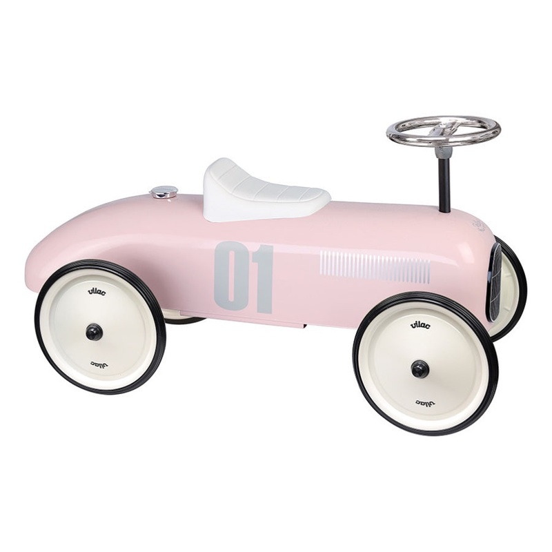 Vilac Vintage Car Light Pink