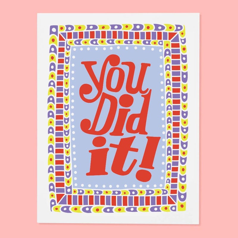 You Did ItCard