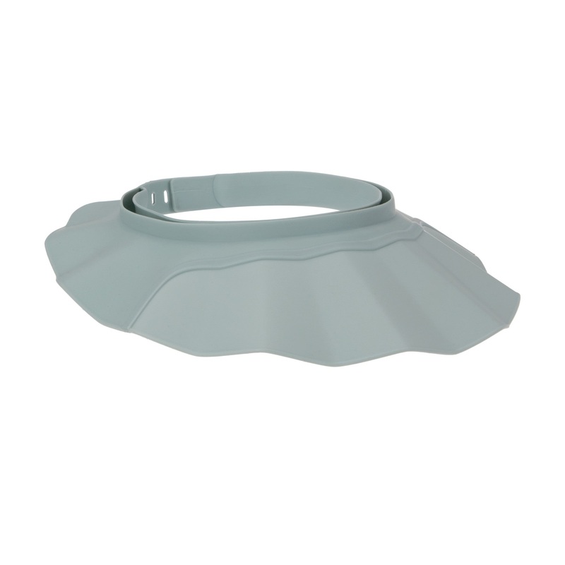 Baby Bath Hat Grey