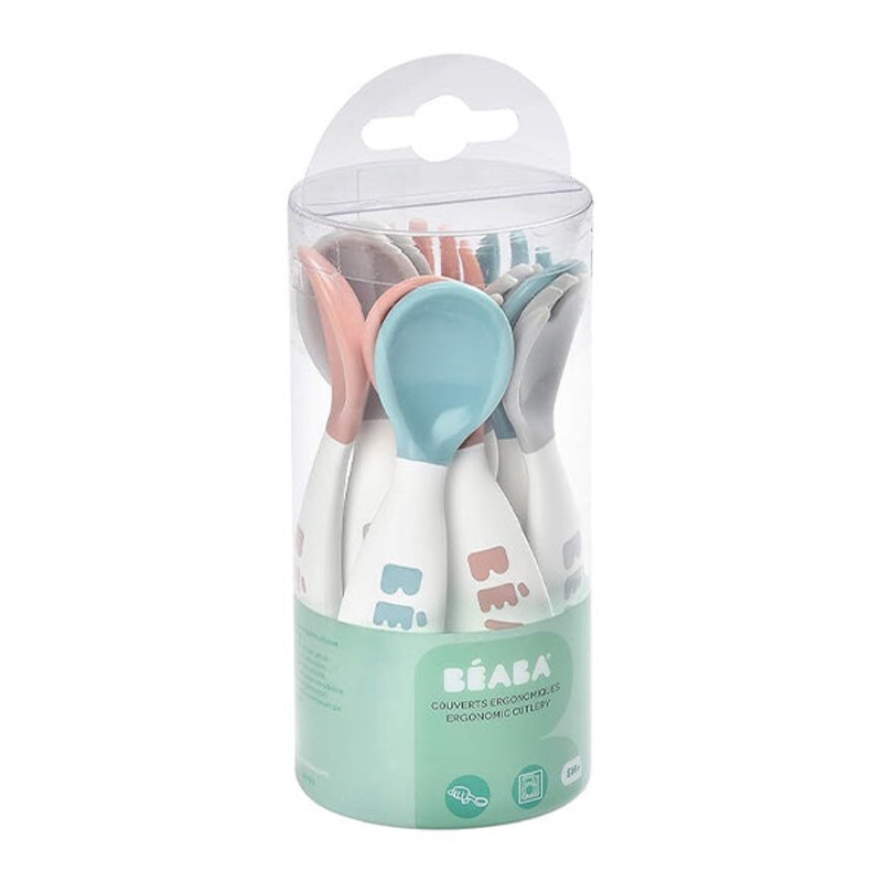 Beaba Stage 2 Cutlery 10PK Breezy