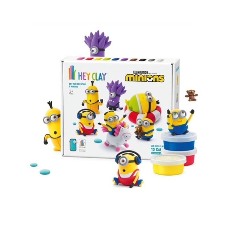 Fat Brain Toys Hey Clay – Minions