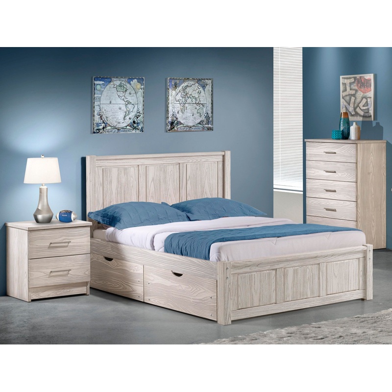 Innovations Salem Panel Platform Bed Twin Bed Only