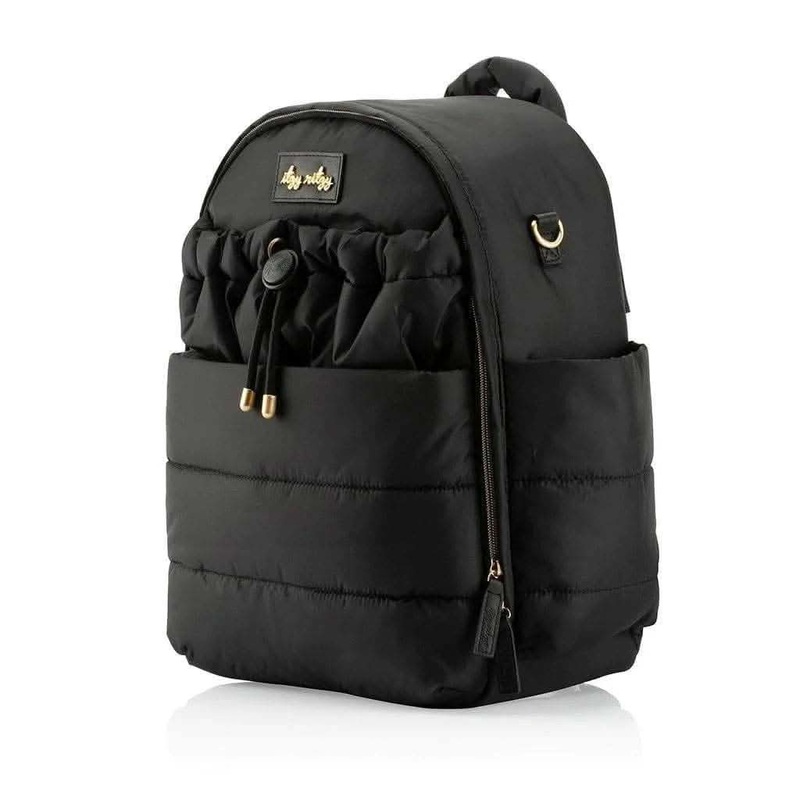 Itzy Ritzy Dream Backpack Diaper Bag Leopard