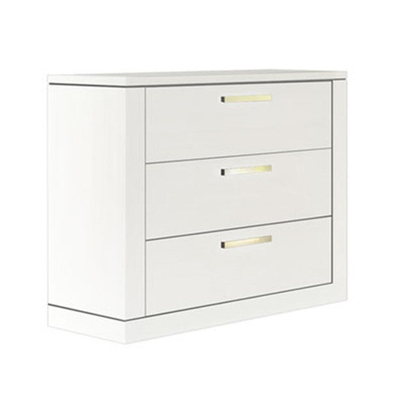 NEST Milano Collection 3 Drawer Dresser in Grigio