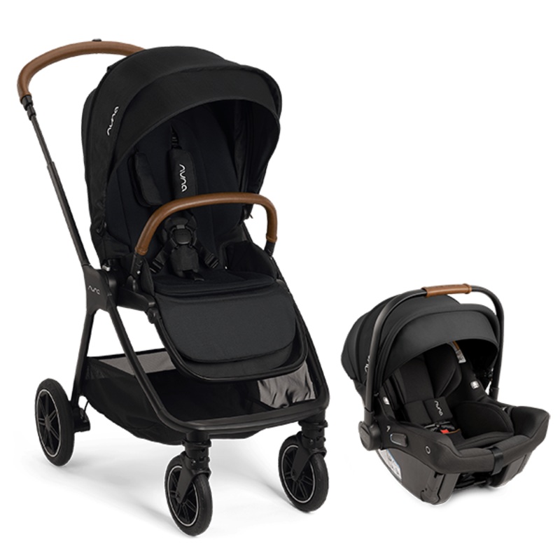 Nuna TRIV NEXT + PIPA URBN Travel System Caviar