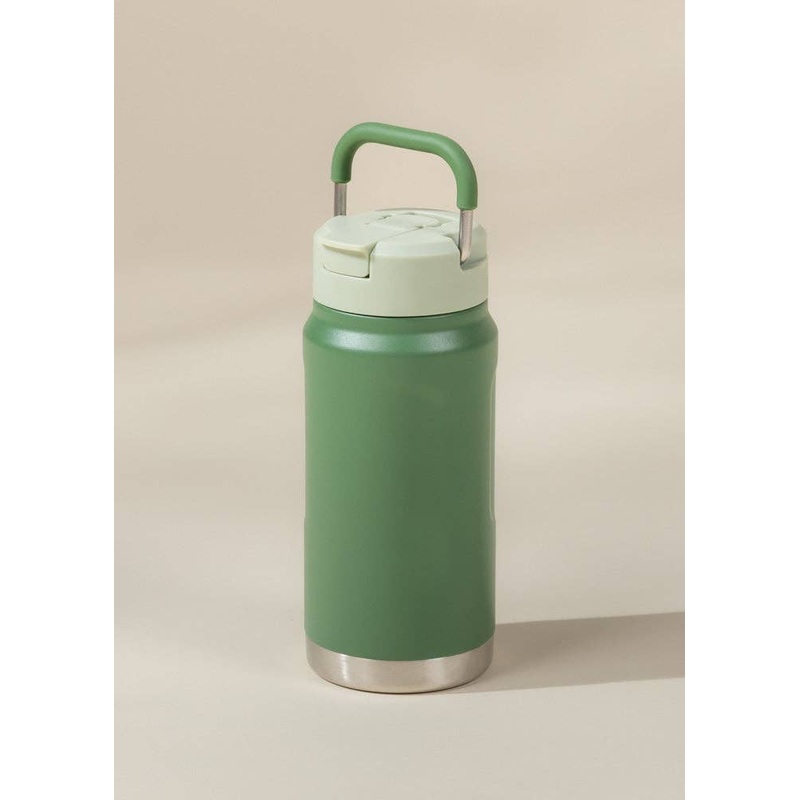 Stainless Steel Isolated Water Bottle – Earthbound