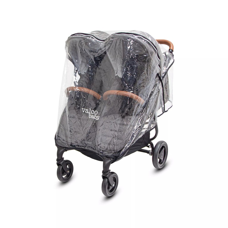 Valco Baby Wind & Raincover Trend Duo, Neo Twin, Duo X