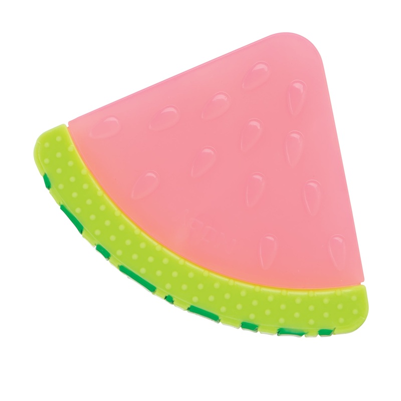 Watermelon Slice Silicone Teether