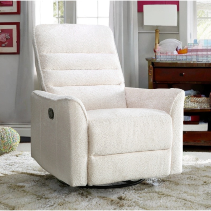Clearance Aura Manual Glider Recliner Floor Model