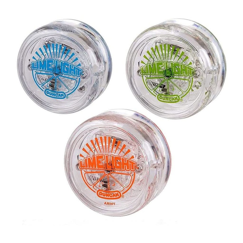 Duncan Lime Light Light-Up Yo-Yo