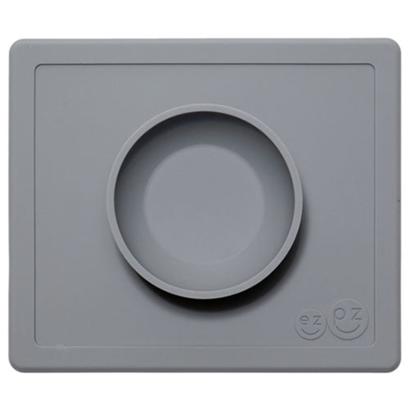 EZPZ Happy Bowl – Grey