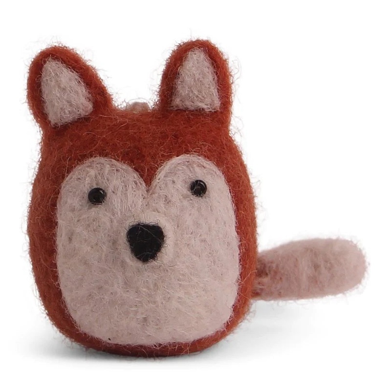 Fox Felt Ornament