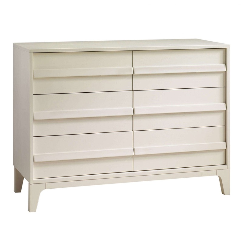 Natart Kyoto Double Dresser Charcoal
