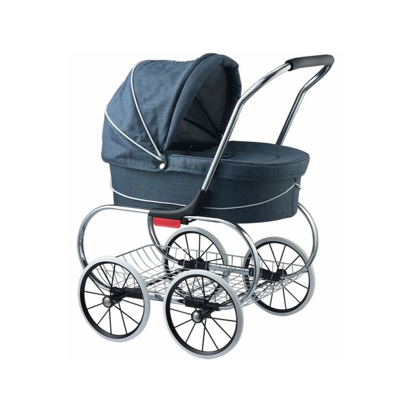 Valco Baby Princess Doll Pram Denim
