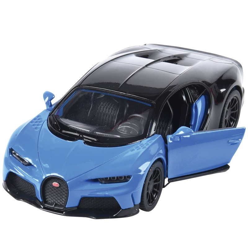 Bugatti Chiron Supersport Die Cast Cars 12-unit Display