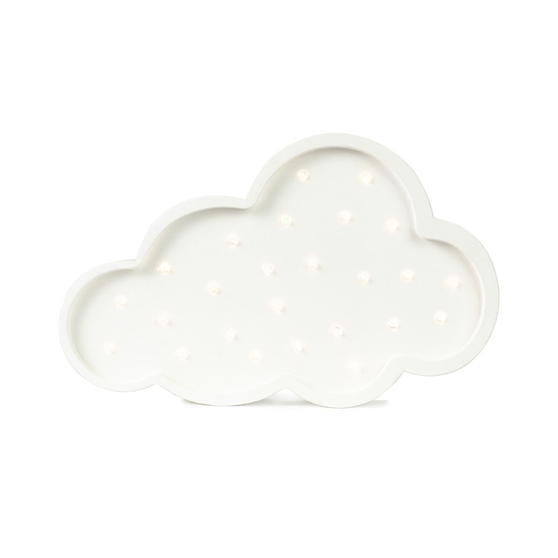 Cloud Lamp White