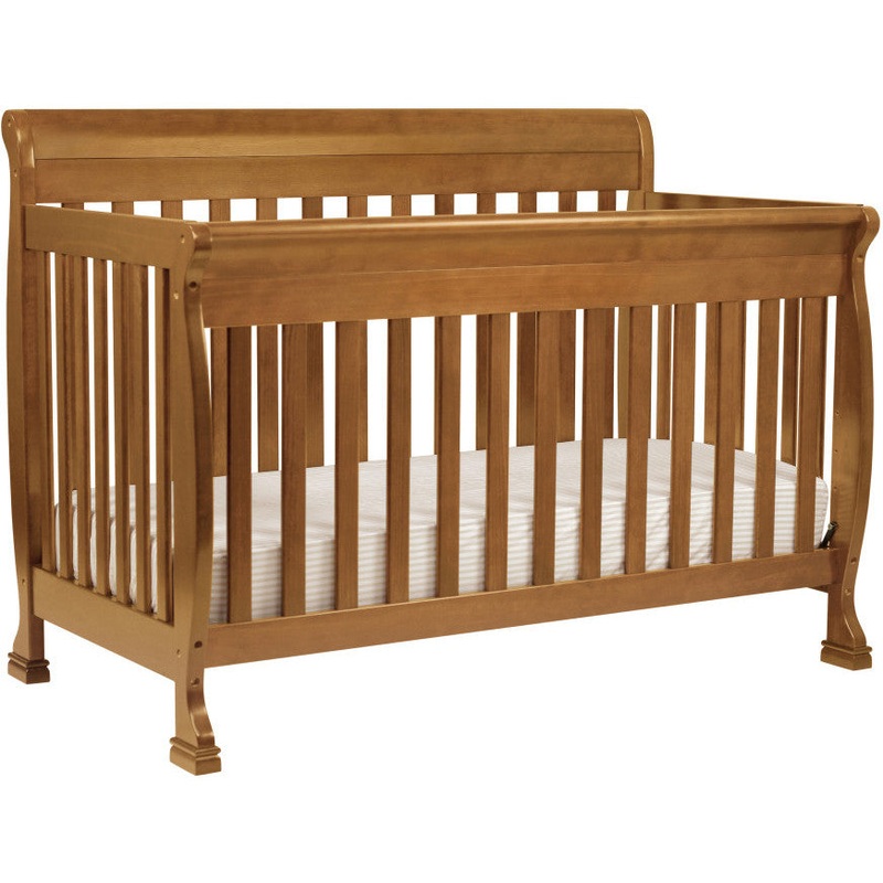 DaVinci Kalani 4-in-1 Convertible Crib Chestnut