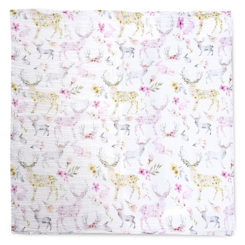 Oilo Fawn Swaddle Blanket