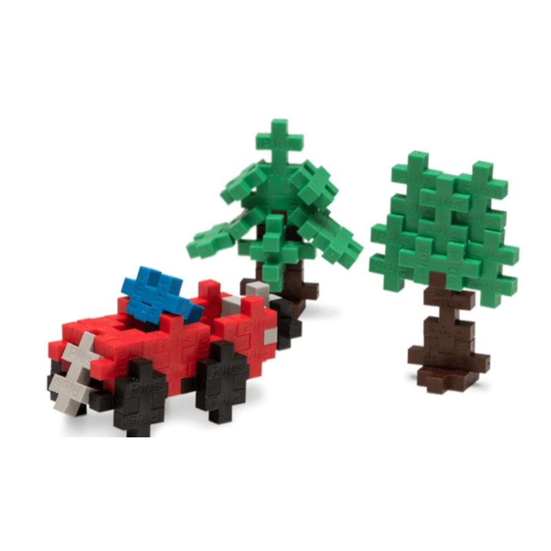 Plus-Plus Basic Color Mix Construction Building Mini Puzzle Blocks, 70 Pieces Tube