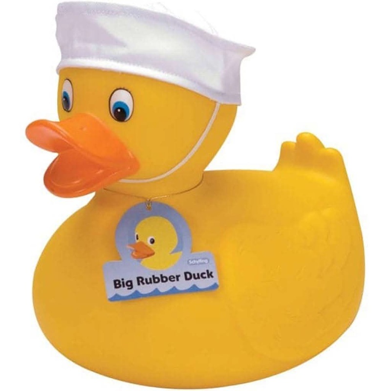 Schylling Large Rubber Duck Bath Toy