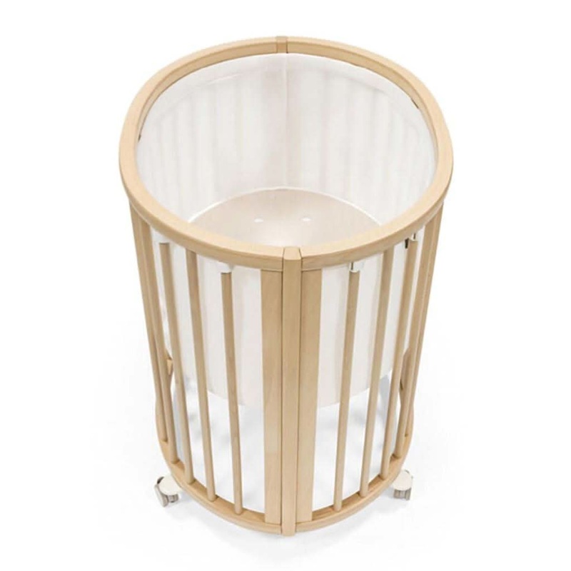 Stokke Sleepi Mini Mesh Liner, White