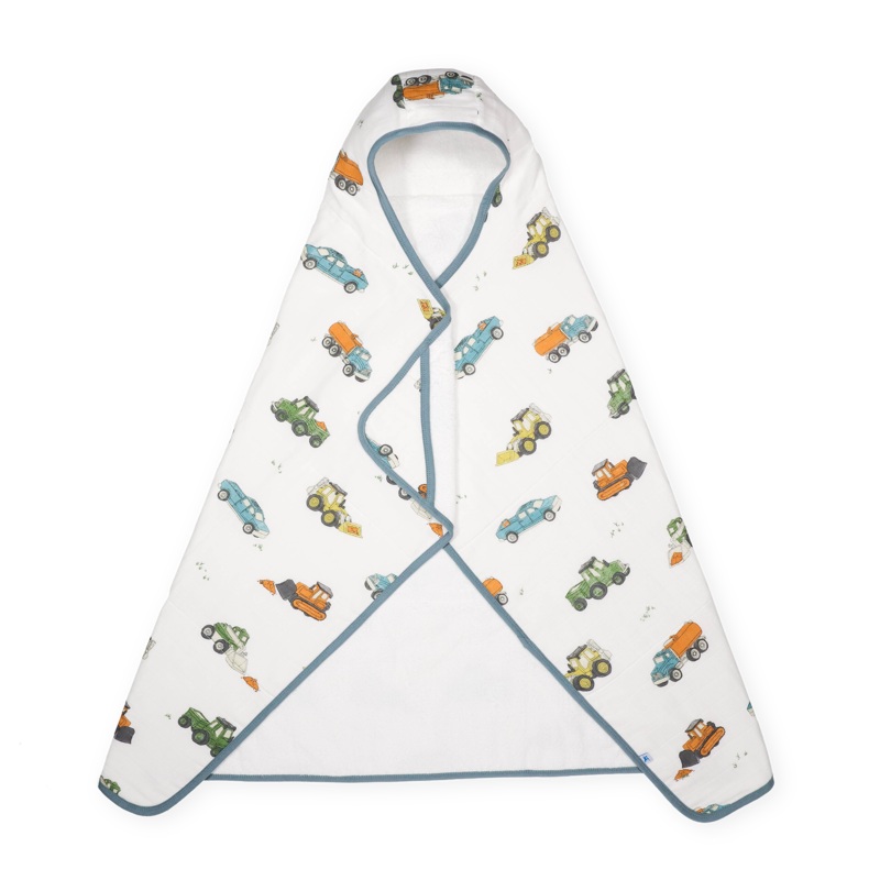 Toddler Hooded Towel – Work Trucks Work Trucks