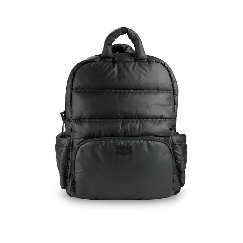 7 AM Voyage Diaper Bag Backpack Black