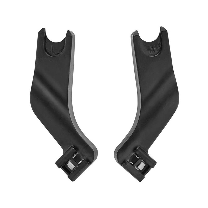 BABY JOGGER City Mini 2 / Mini GT 2 Cybex / Clek Car Seat Adapter Black