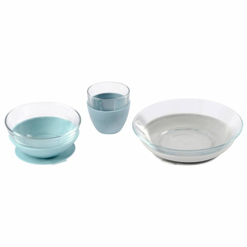 Beaba Glass Meal Set – Jungle