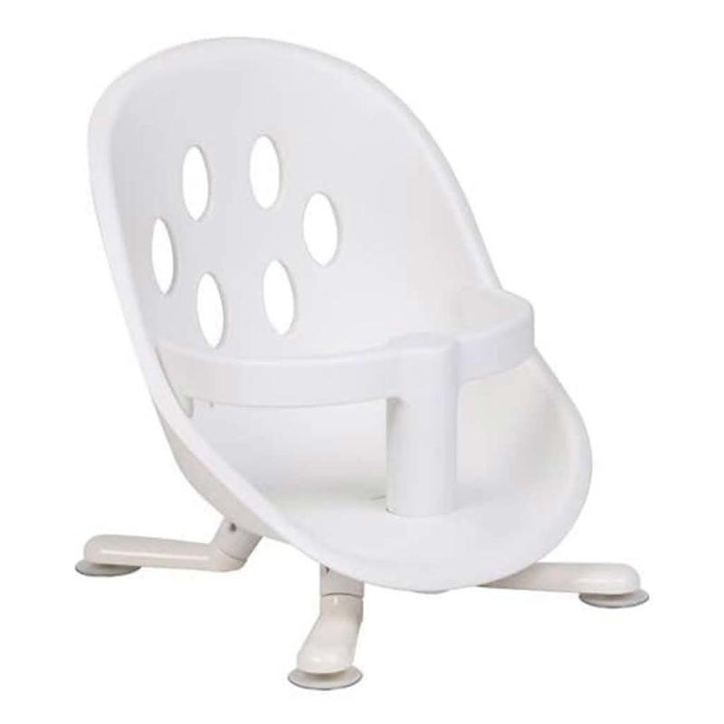 Phil & Teds Poppy Bath Seat White — Available Early October