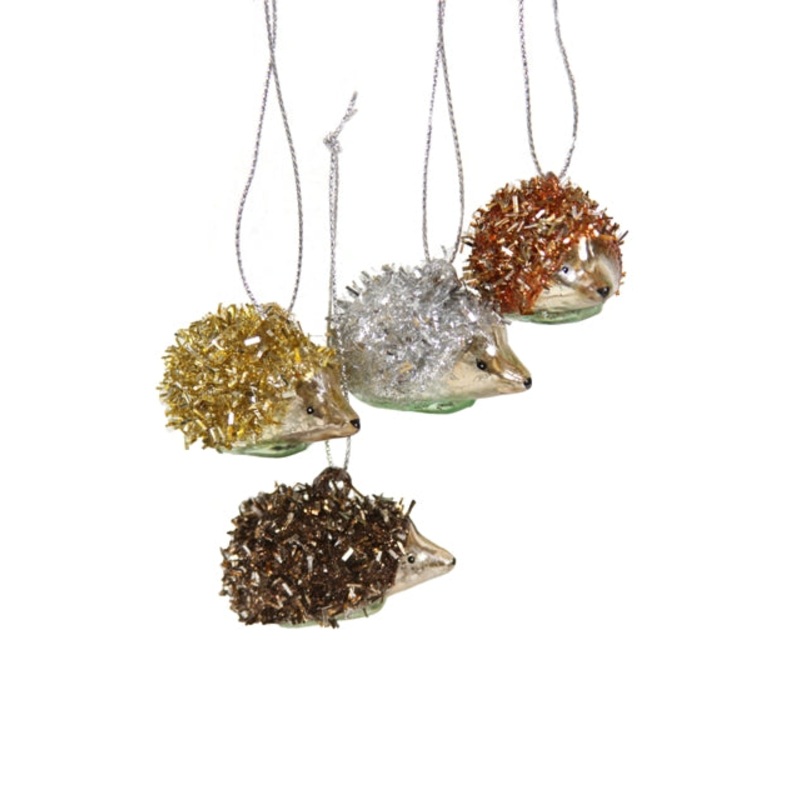 Tiny Hedgehog Ornament