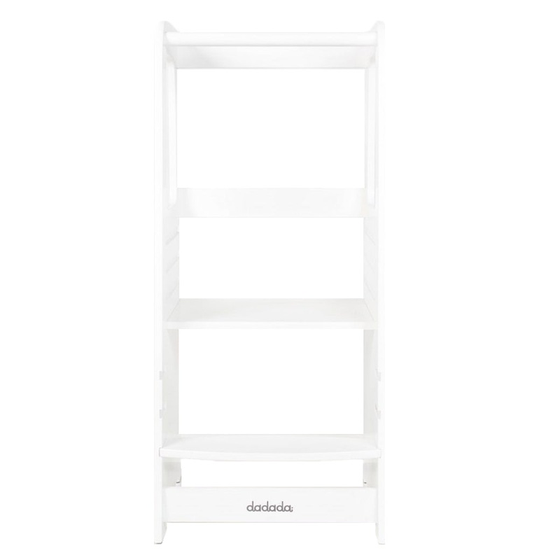 Toddler Tower White