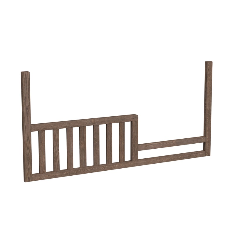 Westwood Design Carlson Convertible Crib Toddler Rail Harvest Brown
