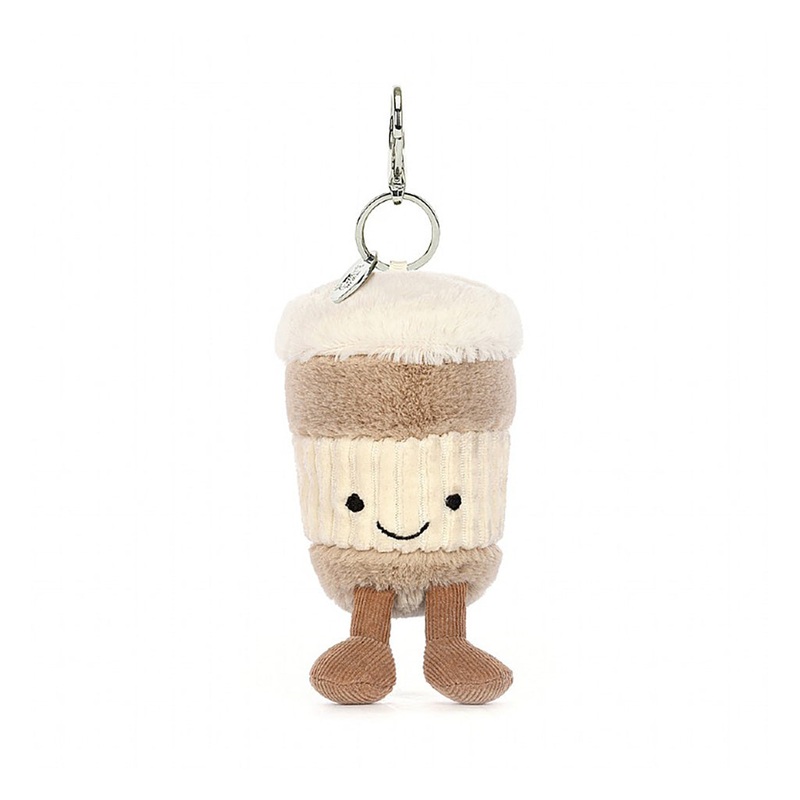 Bag Charm Bashful Cream Bunny