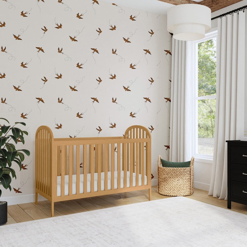 DaVinci Beau 3-in-1 Convertible Crib White