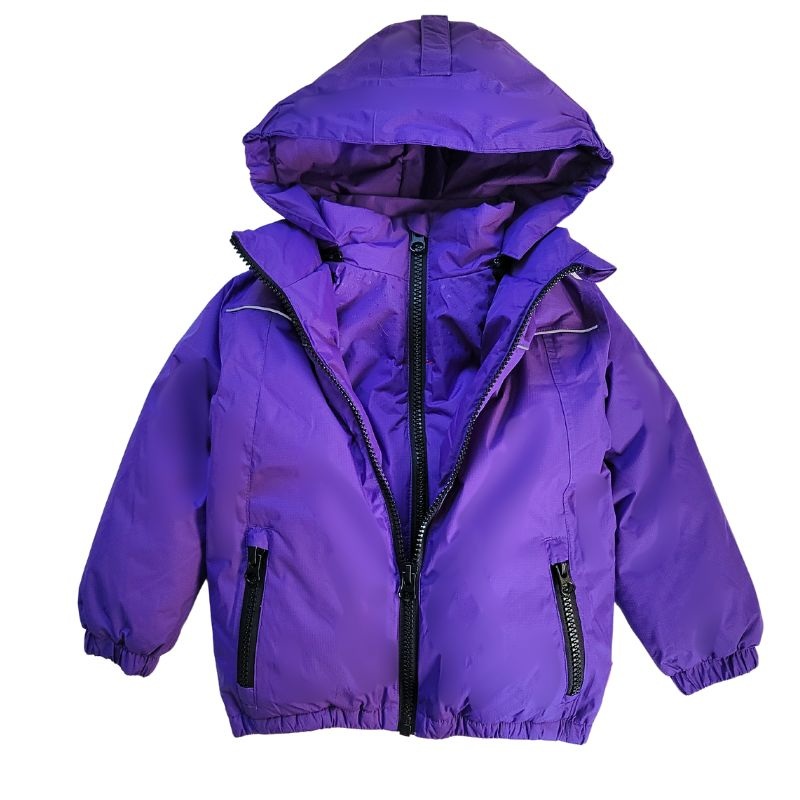 Onekid Car Seat Coat | The Road Coat Arctic – Purple 2