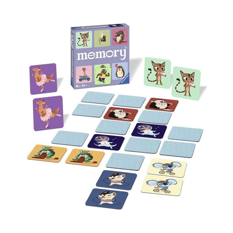 Ravensburger Wild World of Animals Memory Game