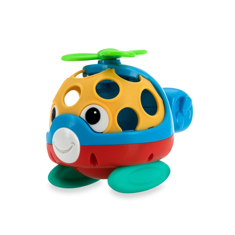 Silly Shaker Rattle Toy – Helicopter